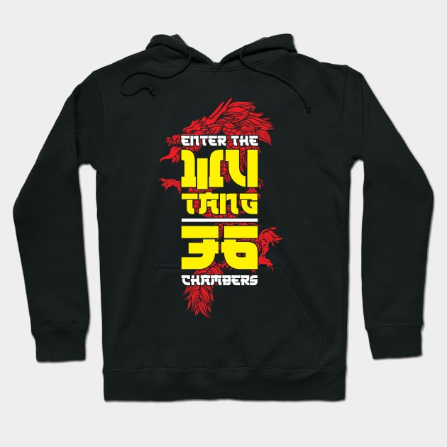 Enter the Dragon Hoodie by DIGABLETEEZ